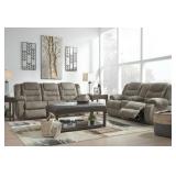 Ashley 10104 Segburg DBL REC Sofa & Love Seat