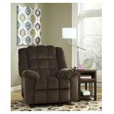 Ashley 811 Cocoa Ludden Rocker Recliner