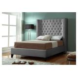 Queen JGW-128 Oakley Graphite Designer Bed