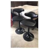 Ashley Gas Lift Bar Stool