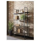 Ashley A40000117 Industrial Modern Bookcase