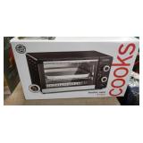 Cooks 4 Slice Toaster Oven