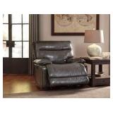 Ashley U726 Palladium PWR Rocking Recliner