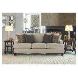 Ashley 351 Queen Memory Foam 85" Sleeper Sofa