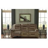 Ashley 815 PWR REC 86" Sofa w/ ADJ Head Rest