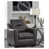 Ashley 639 Kenbridge Leather Club Chair