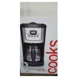 Cooks 12 Cup Coffee Maker