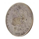 1878 Carson City Morgan Silver Dollar *1st Year