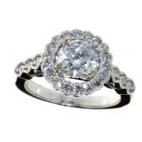 14kt Gold 2.06 ct Round Brilliant Diamond Ring