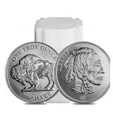 One Ounce - .999 Fine Silver Buffalo Coin