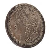 1890 Carson City Morgan Silver Dollar