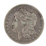 1891 Carson City Morgan Silver Dollar