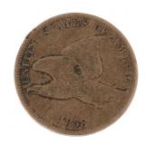 1858 Flying Eagle Copper Cent *Higher Grade