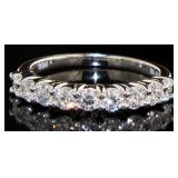 18kt Gold Brilliant 3/4 ct VS Diamond Ring