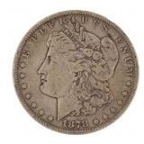 1878 - 7TF Morgan Silver Dollar *1st Year