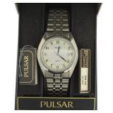 Vintage Pulsar Quartz Men