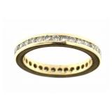 14kt Gold 1.00 ct Diamond Eternity Band