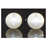 Pearl Stud Earrings