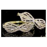 XX-Large 1/2 ct Diamond Hoop Earrings