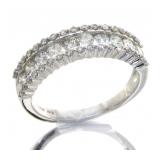 10kt Gold Channel Set 1.00 ct Diamond Ring