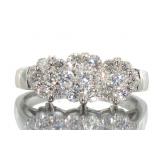 14kt Gold 1.00 ct Diamond Cocktail Ring