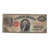 Series 1917 Red Seal One Dollar Legal Tender Note