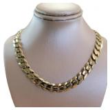 10kt Gold Cuban Link 22" Necklace *SUPER NICE
