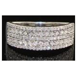 10kt Gold Brilliant 1/3 ct Diamond Ring