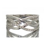 Brilliant Diamond Estate Ring