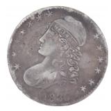 1836 Capped Bust Silver Half Dollar