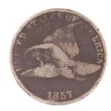 1857 Flying Eagle Copper Cent *1st Year