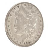 1882 New Orleans Morgan Silver Dollar