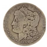 1899 San Francisco Morgan Silver Dollar