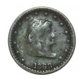 1863 Navy Civil War Copper Token