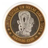 Limited Edition .999 Fine Silver Reno NV Token