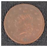 1863 Union Forever Copper Civil War Token