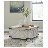 Ashley T929-20 Carrynhurst Storage Cocktail Table