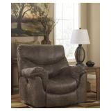 Ashley 714 Gunsmoke Large Rocking Recliner