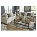 Ashley 97704 Jute 92" Sofa & Love Seat