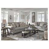 Ashley 487 Olsberg Sofa & Love Seat