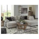 Ashley 96006 Megginson Sectional Sofa w/DBL Chaise