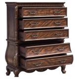 Samuel Lawrence Vintage XL Bombay Highboy Chest