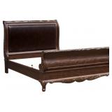 King Samuel Lawrence Vintage Sleigh Bed