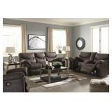 Ashley 33803 DBL Reclining Sofa & Love Seat