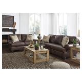 Ashley 879 Beamerton LEATHER Sofa & Love Seat