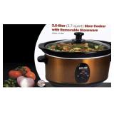 Better Chef 3.7 Quart Slow Cooker