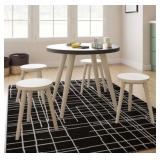 Ashley 5pc B008 Table & 4 Stools