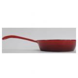 Kitchen Rite Red Iron Fry pan