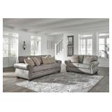 Ashley 487 Olsberg 91" Sofa & Love Seat