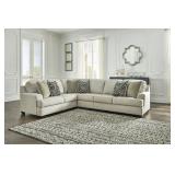 Ashley 90004 Wellhaven 3 pc Sectional Sofa